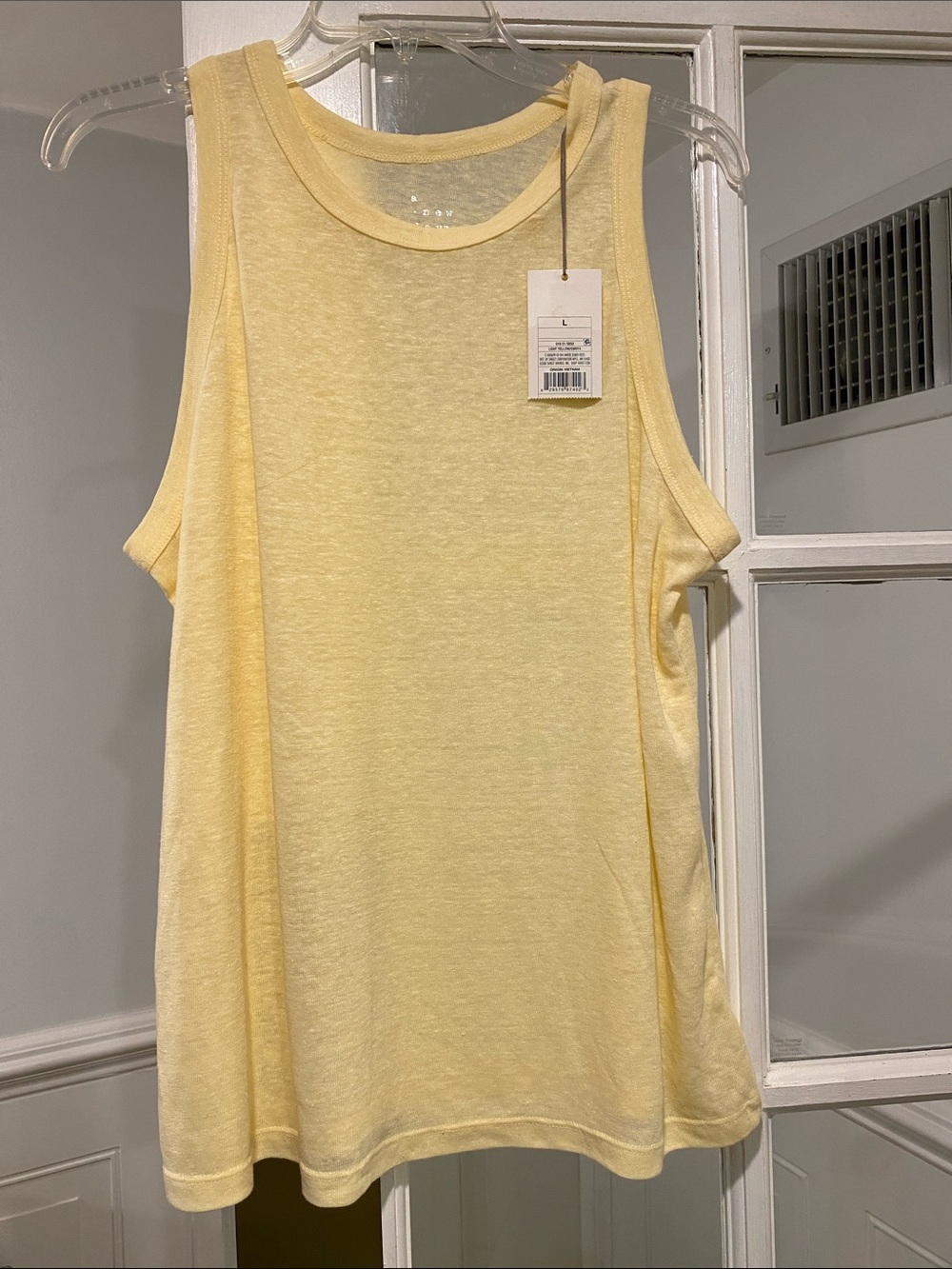 A New Day size Large tank top New With Tags